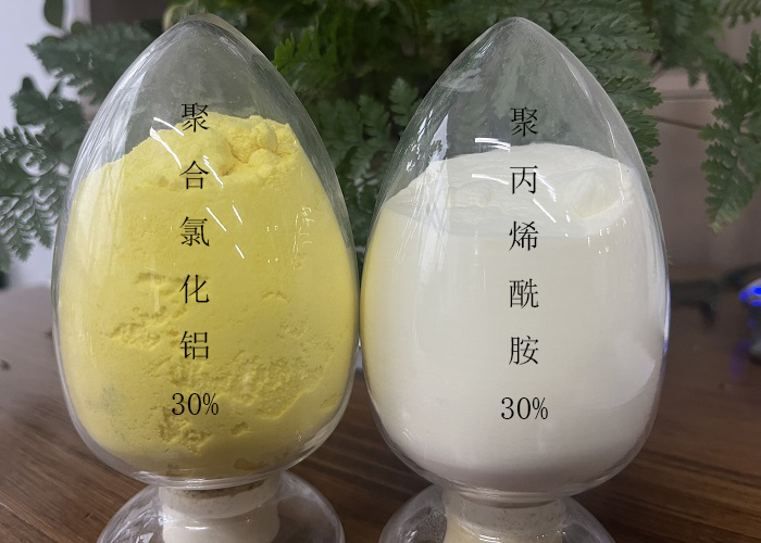 聚丙稀酰胺和聚合氯化鋁有什么區(qū)別?生產(chǎn)廠家來告訴你